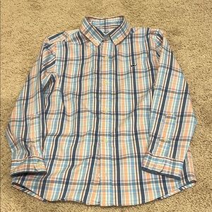 Boys Vineyard Vines Performance Button-Down Shirt